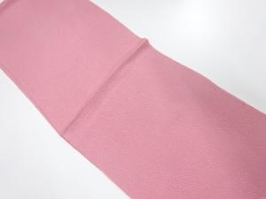 未使用品　正絹　縮緬地　帯揚げ